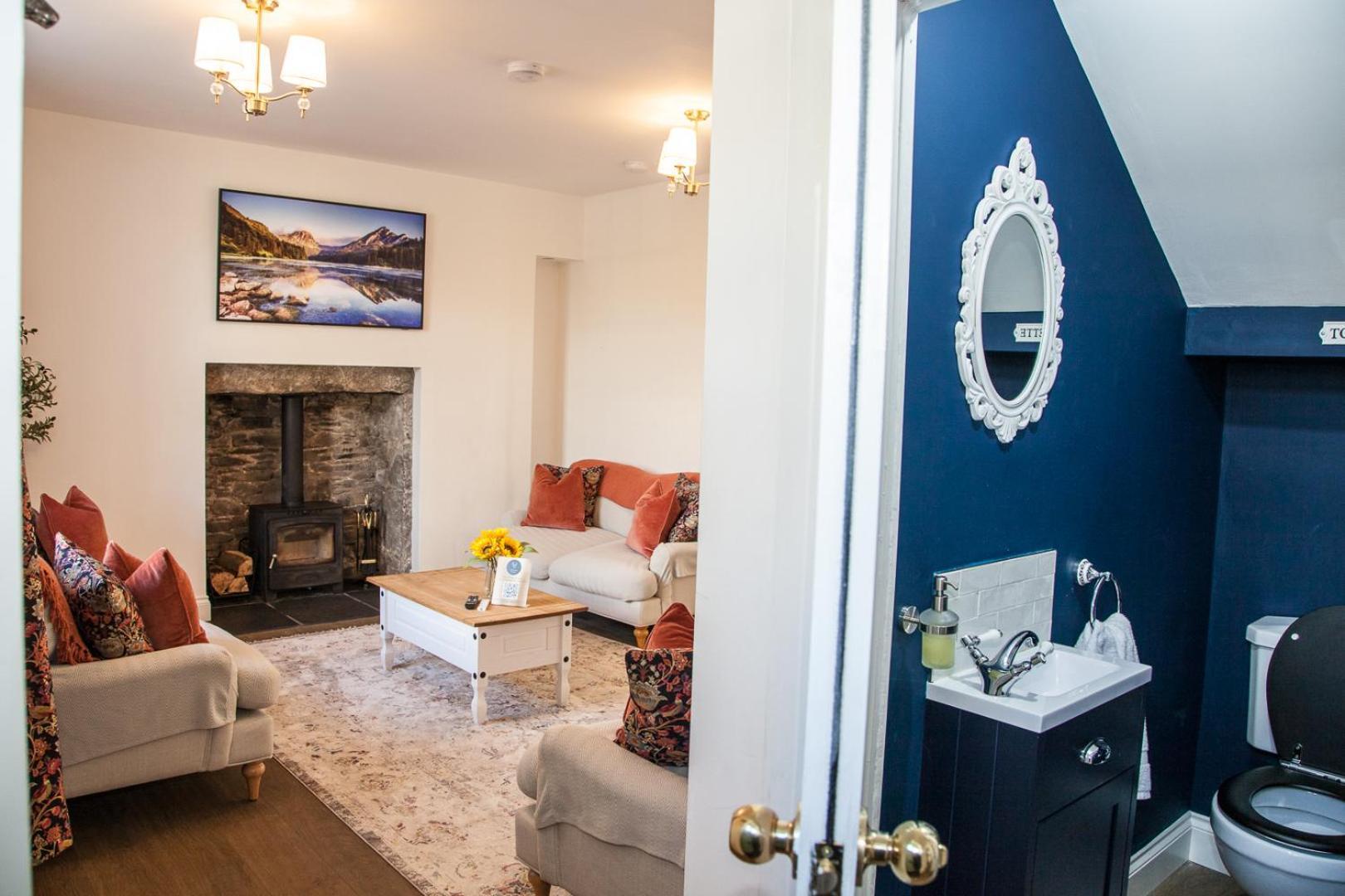 Stunning Scottish Hot Tub Getaway Βίλα Gatehouse of Fleet Εξωτερικό φωτογραφία