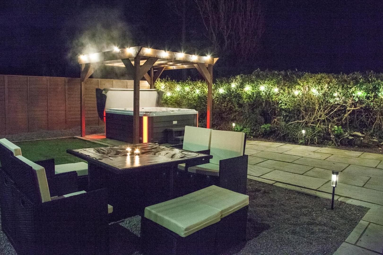 Stunning Scottish Hot Tub Getaway Βίλα Gatehouse of Fleet Εξωτερικό φωτογραφία