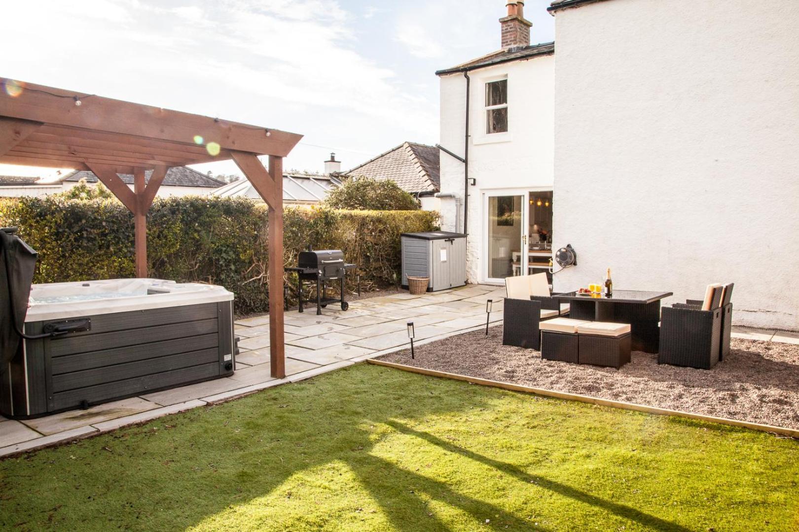 Stunning Scottish Hot Tub Getaway Βίλα Gatehouse of Fleet Εξωτερικό φωτογραφία