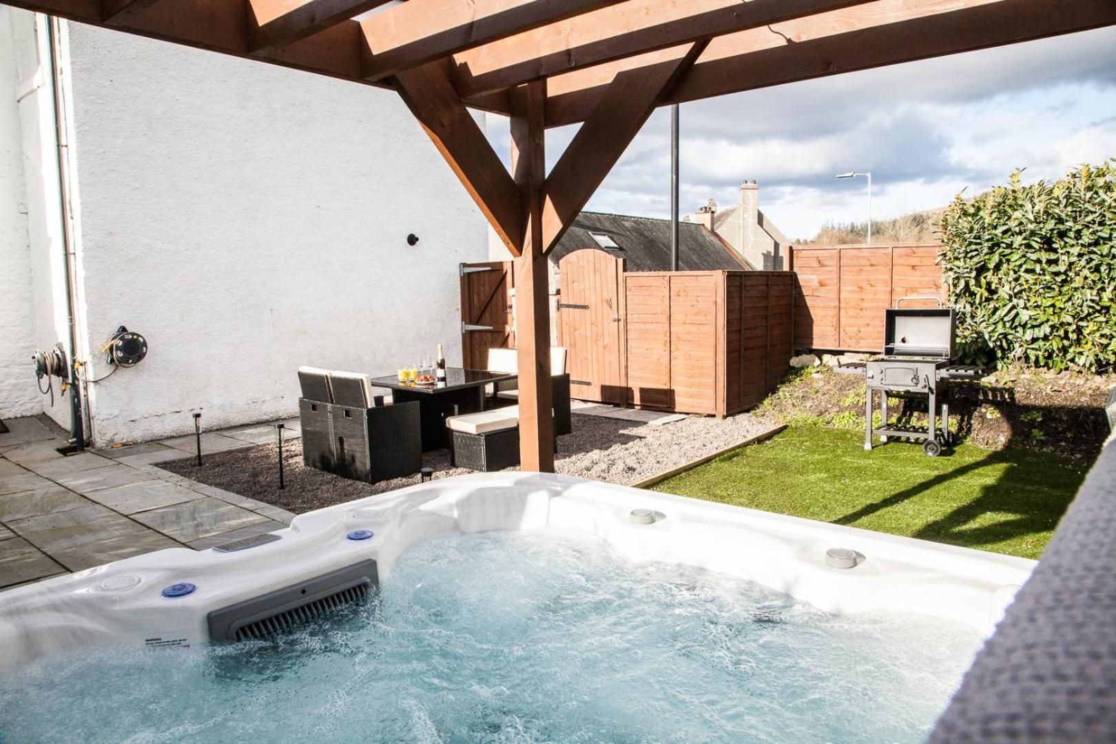 Stunning Scottish Hot Tub Getaway Βίλα Gatehouse of Fleet Εξωτερικό φωτογραφία
